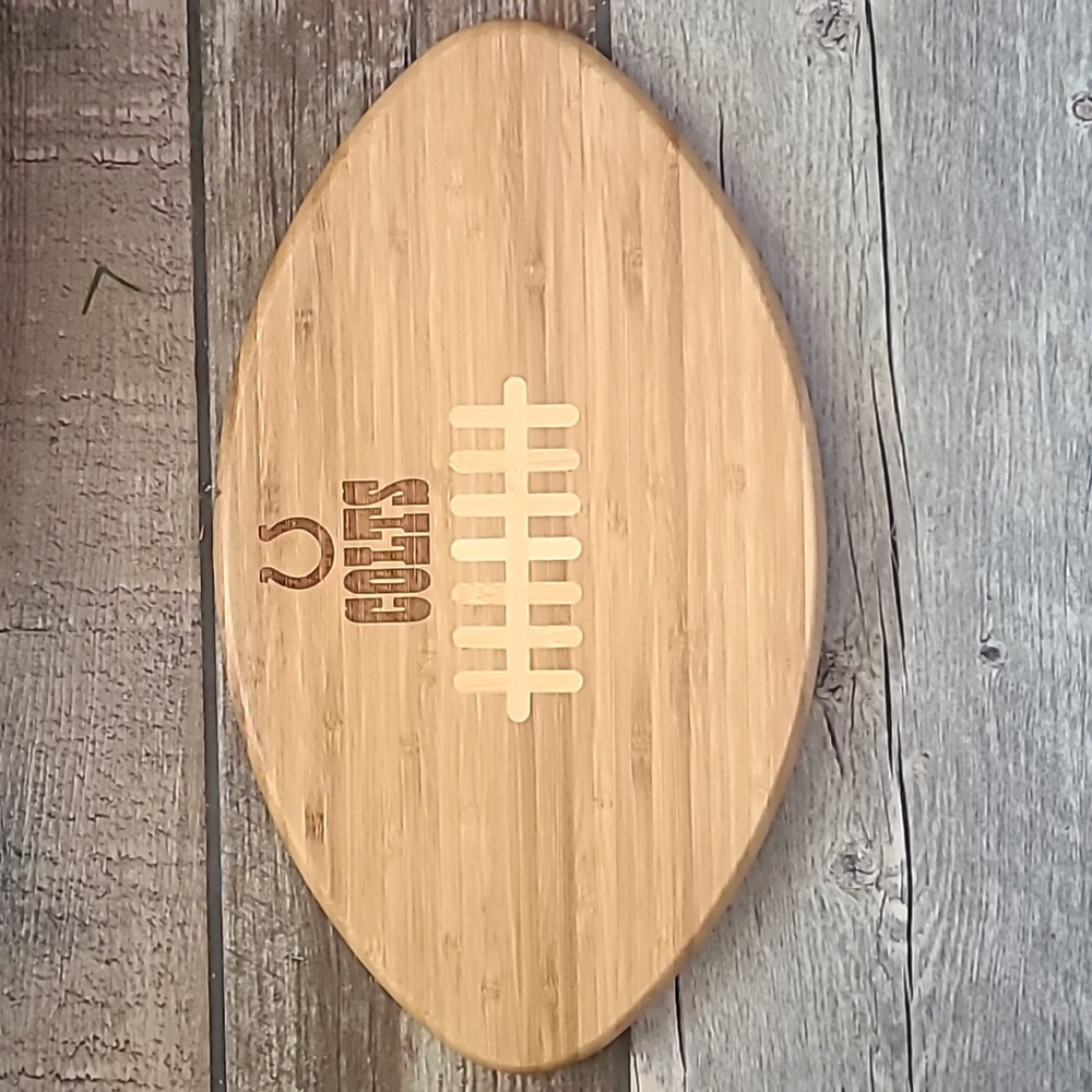 Toscana Indianapolis Colts Cutting Board/Serving Tray